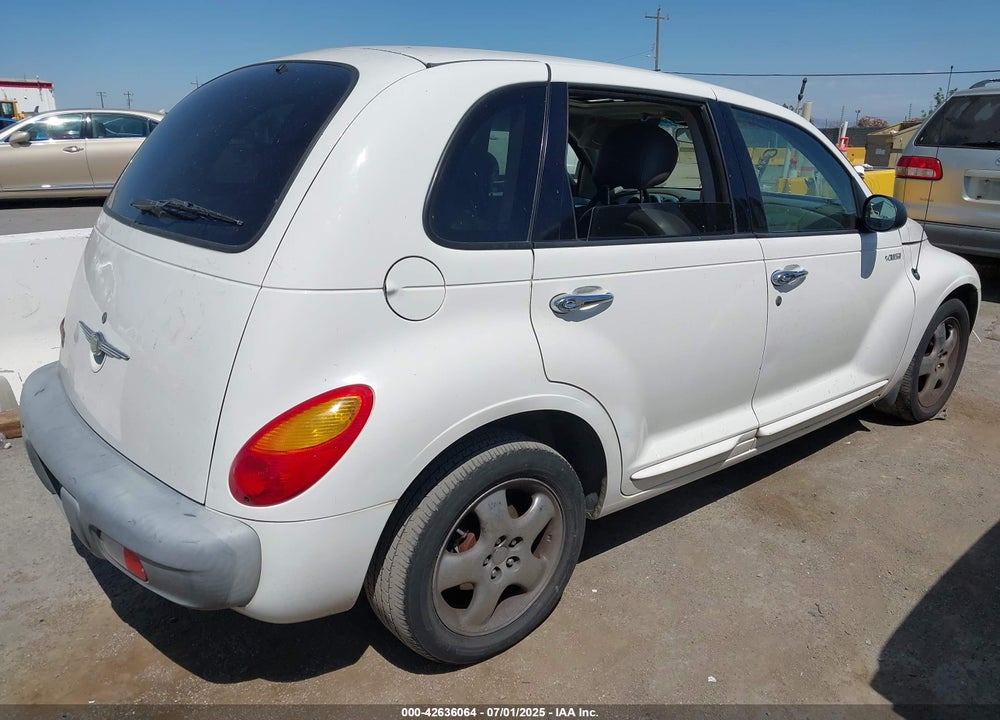 2002 CHRYSLER PT CRUISER LIMITED VIN: 3C8FY68B52T255775