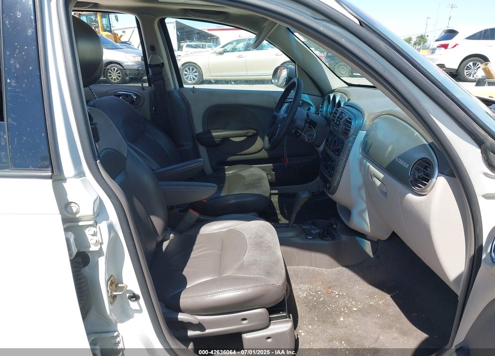 2002 CHRYSLER PT CRUISER LIMITED VIN: 3C8FY68B52T255775