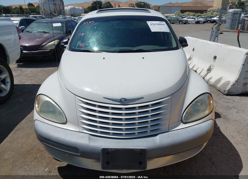 2002 CHRYSLER PT CRUISER LIMITED VIN: 3C8FY68B52T255775