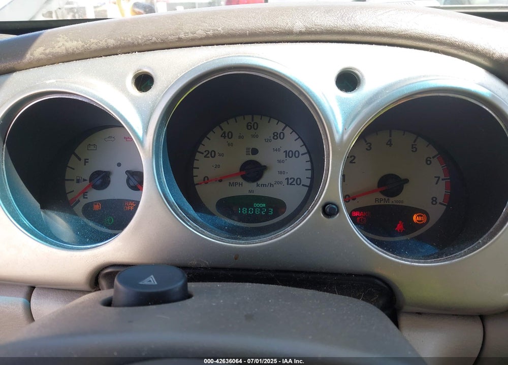 2002 CHRYSLER PT CRUISER LIMITED VIN: 3C8FY68B52T255775