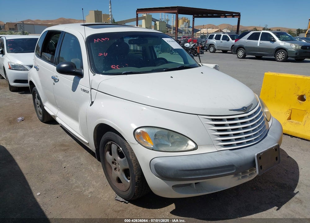 2002 CHRYSLER PT CRUISER LIMITED VIN: 3C8FY68B52T255775