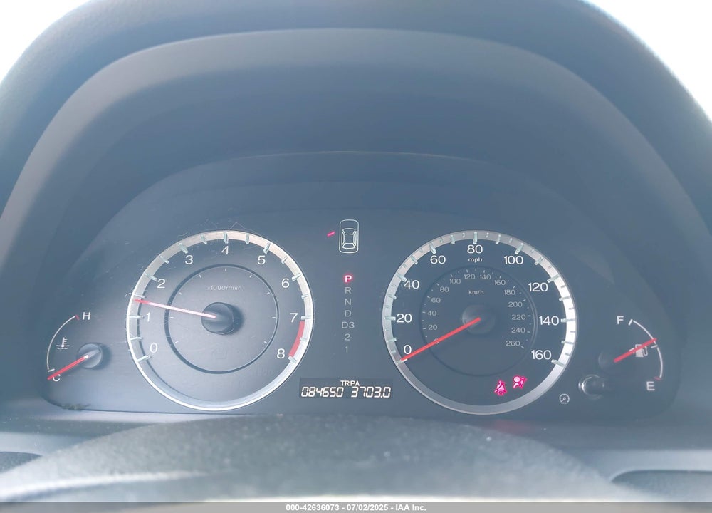 2012 HONDA ACCORD VIN: 1HGCS1B37CA014031