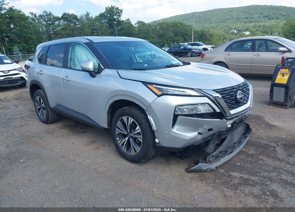 2023 NISSAN ROGUE SV INTELLIGENT AWD VIN: 5N1BT3BB5PC837511