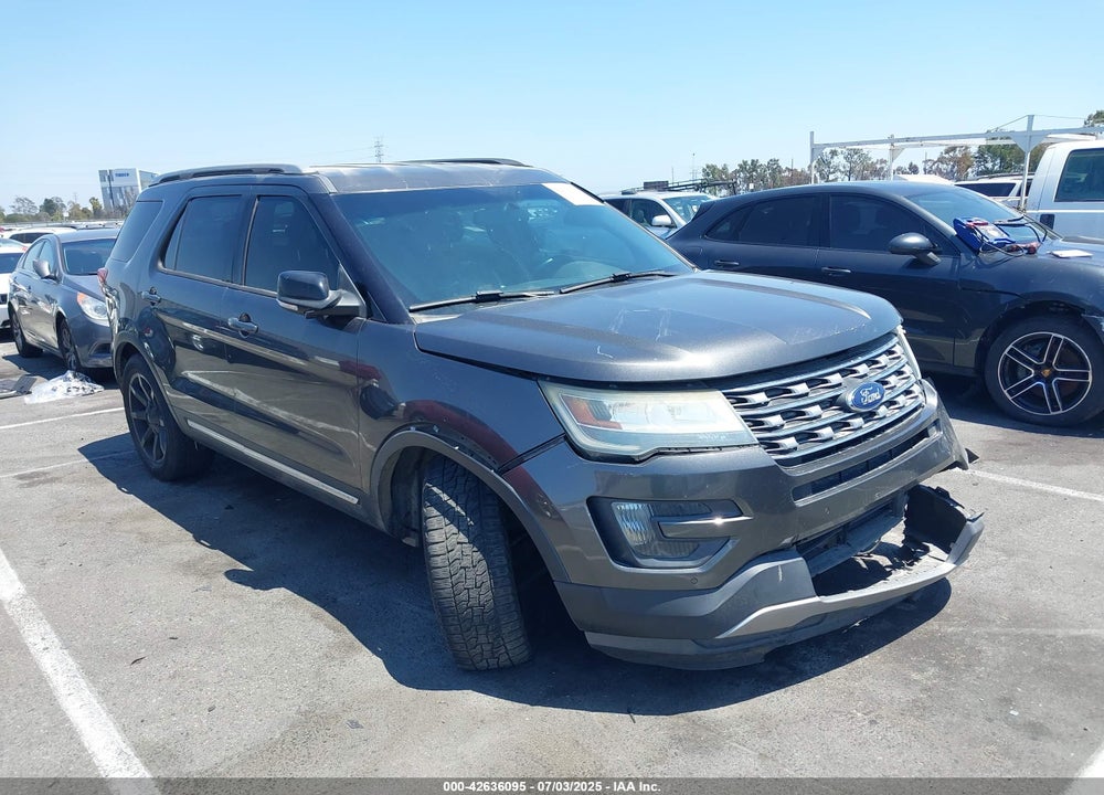 2016 FORD EXPLORER XLT VIN: 1FM5K7D89GGB18828