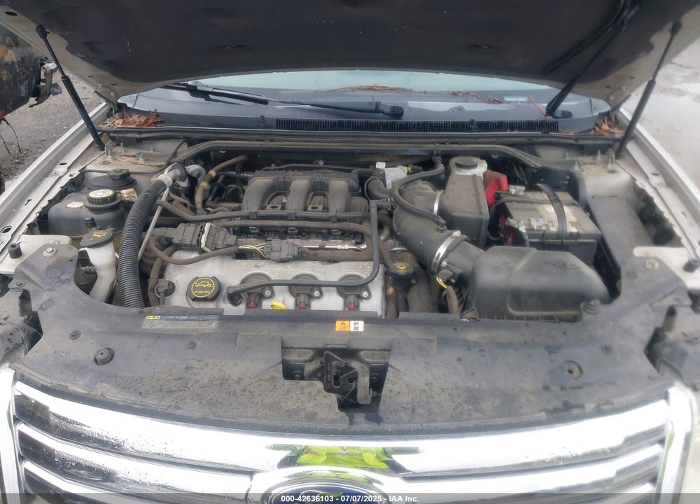 2008 FORD TAURUS VIN: 1FAHP24W78G131136