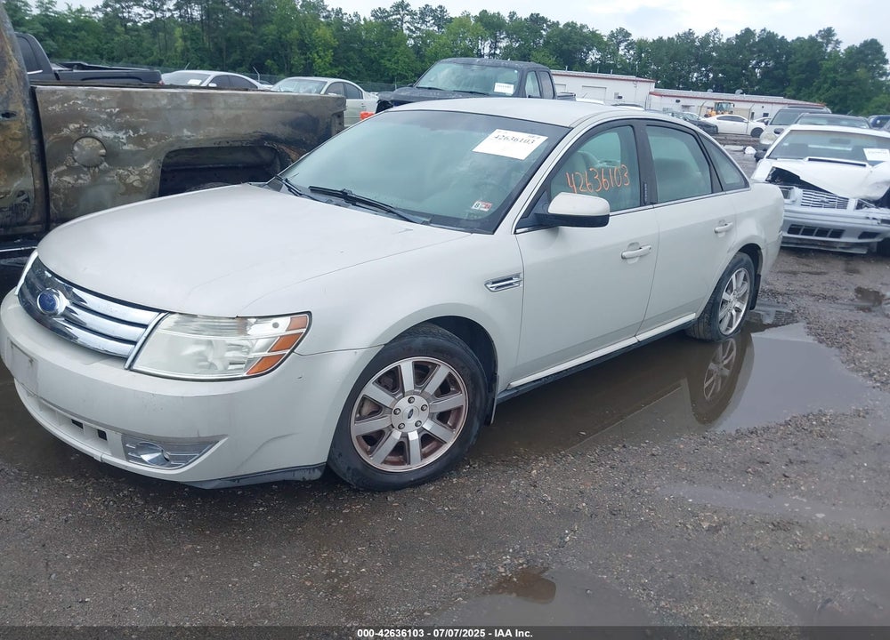 2008 FORD TAURUS VIN: 1FAHP24W78G131136