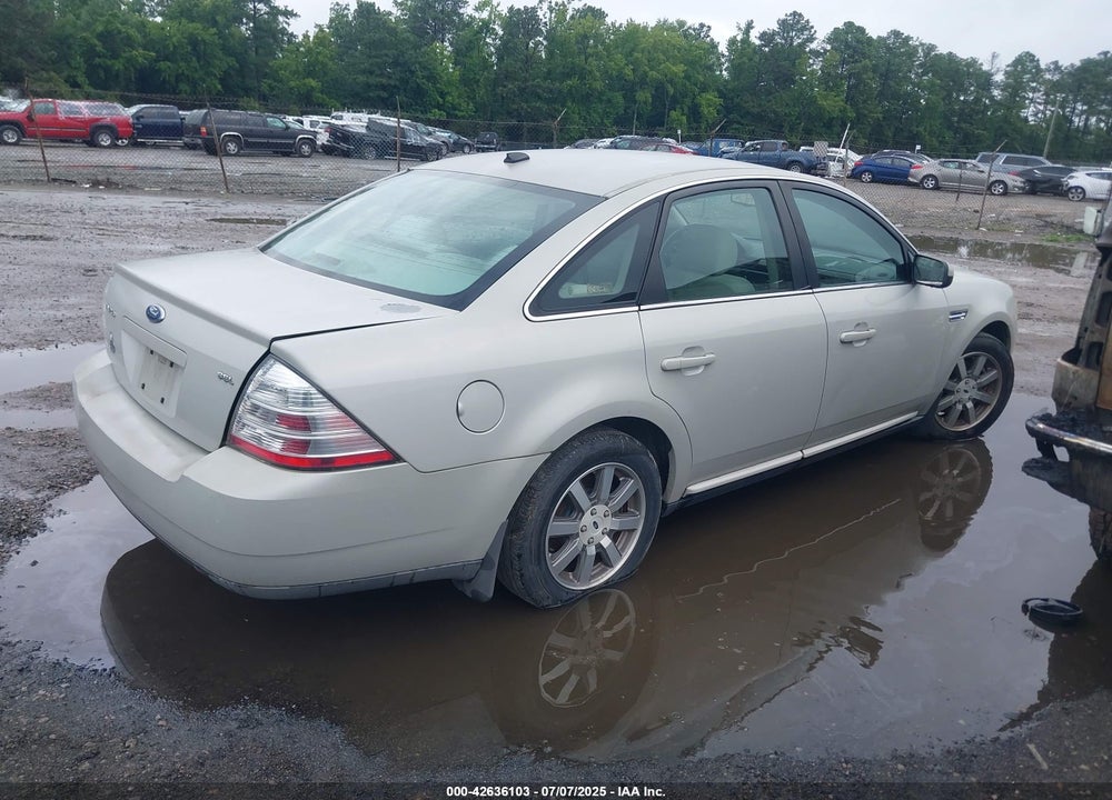 2008 FORD TAURUS VIN: 1FAHP24W78G131136