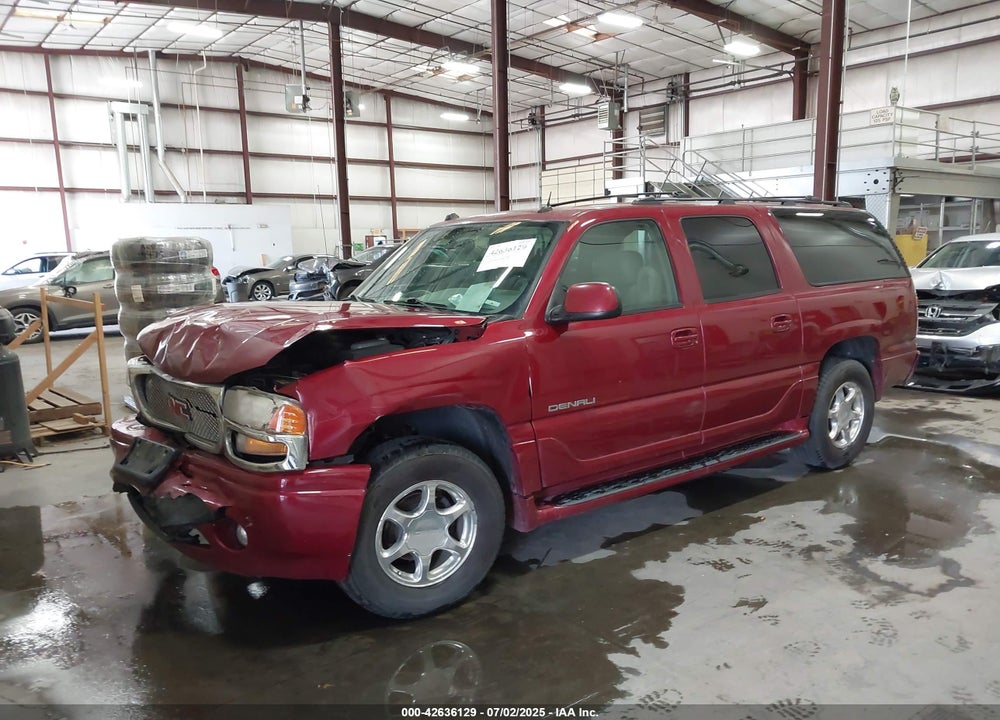 2005 GMC YUKON XL 1500 DENALI VIN: 1GKFK66U35J262408