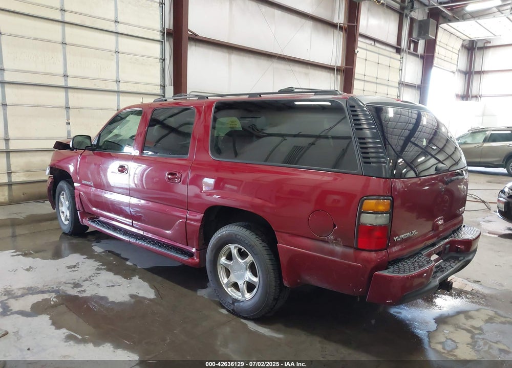 2005 GMC YUKON XL 1500 DENALI VIN: 1GKFK66U35J262408