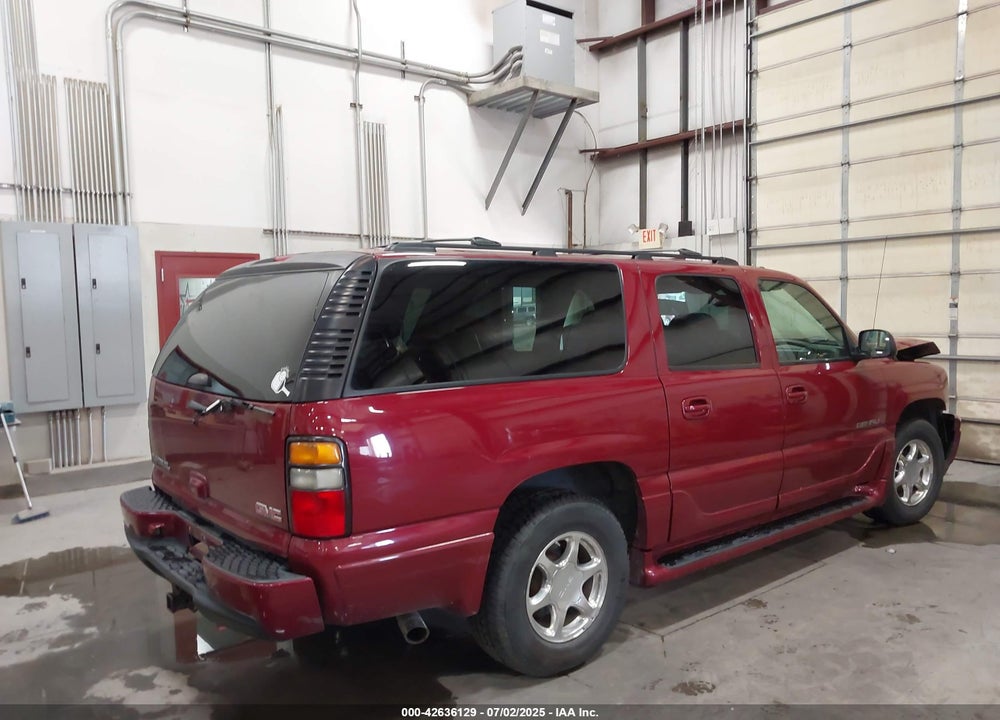 2005 GMC YUKON XL 1500 DENALI VIN: 1GKFK66U35J262408