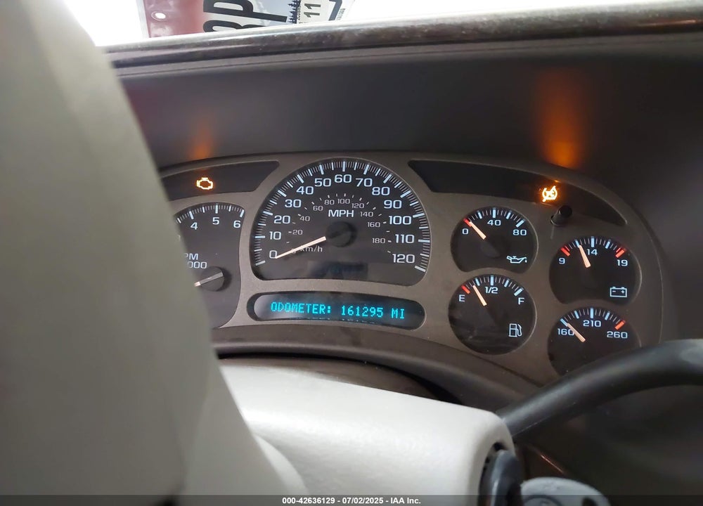 2005 GMC YUKON XL 1500 DENALI VIN: 1GKFK66U35J262408