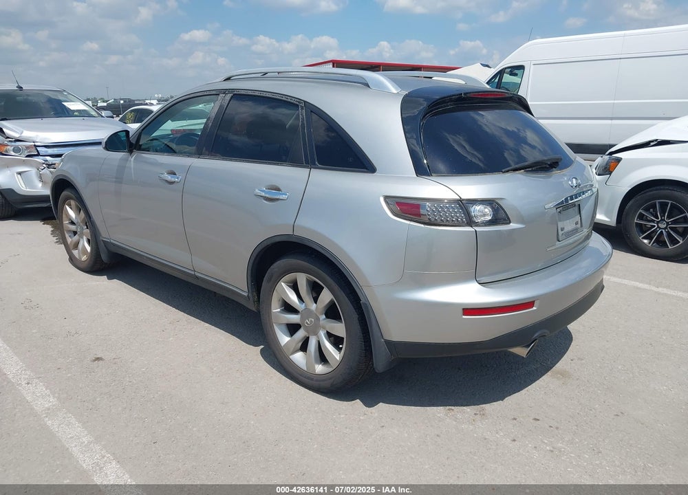 2005 INFINITI FX35 VIN: JNRAS08W65X204582