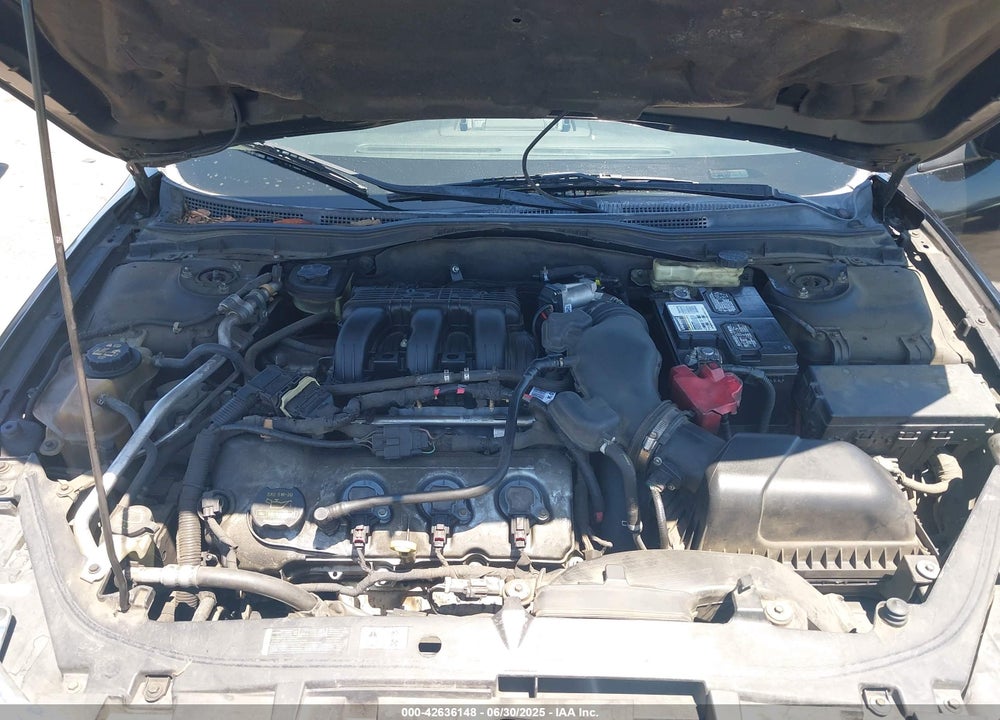 2010 FORD FUSION VIN: 3FAHP0KC9AR173352