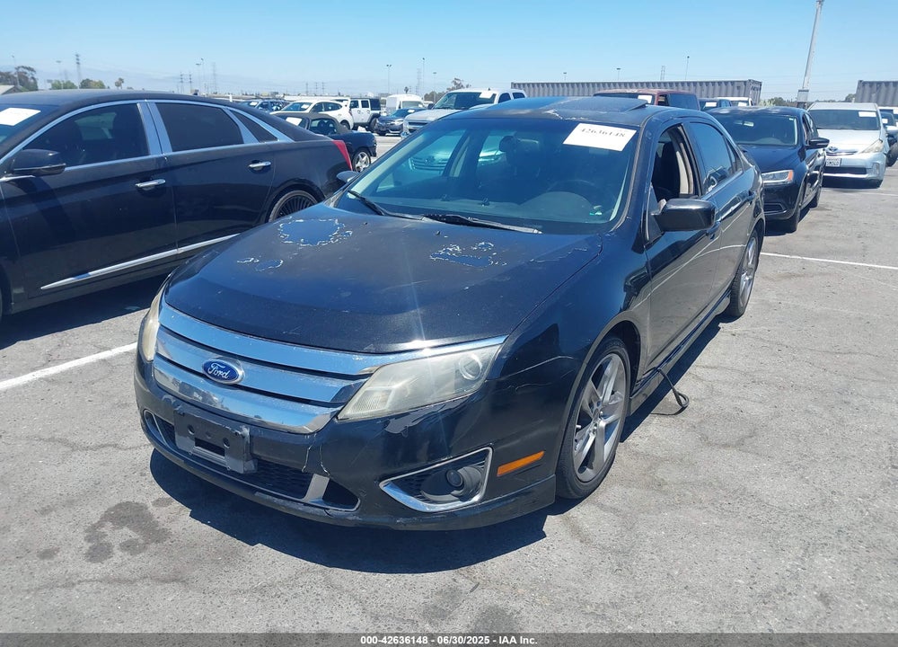 2010 FORD FUSION VIN: 3FAHP0KC9AR173352