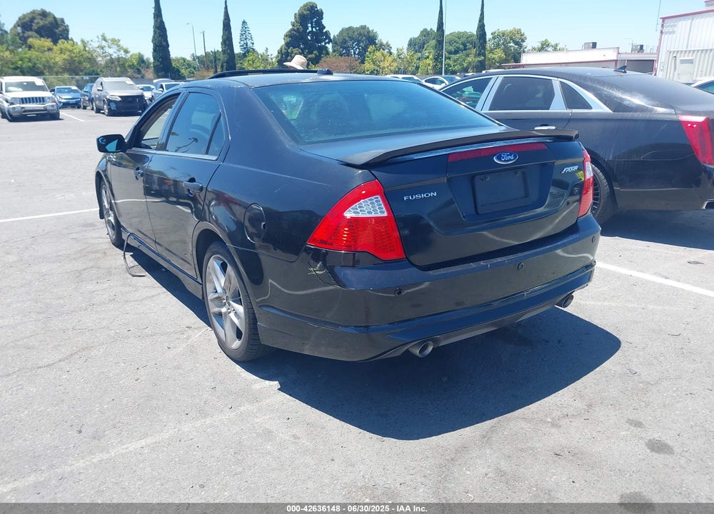 2010 FORD FUSION VIN: 3FAHP0KC9AR173352