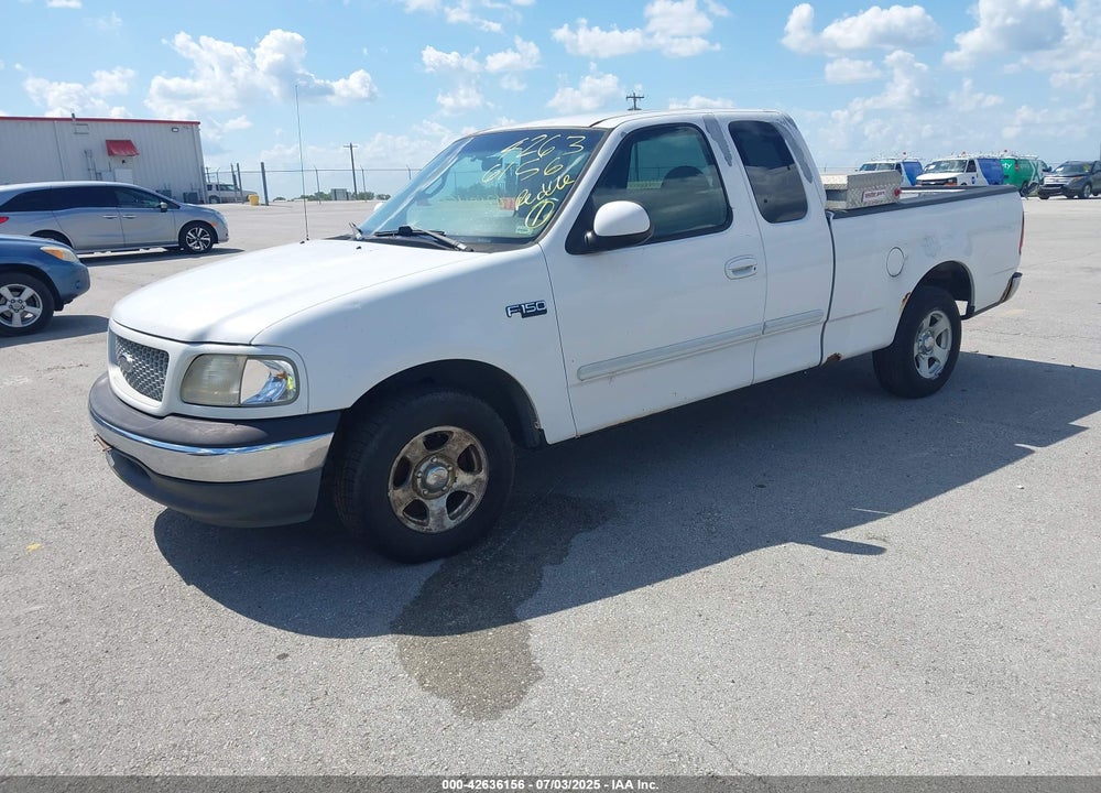 1999 FORD F-150 WORK SERIES/XL/XLT VIN: 1FTZX1723XKA81980