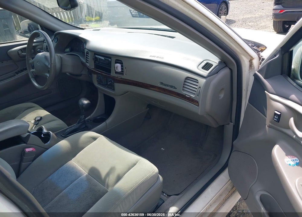 2005 CHEVROLET IMPALA LS VIN: 2G1WH52K159281715