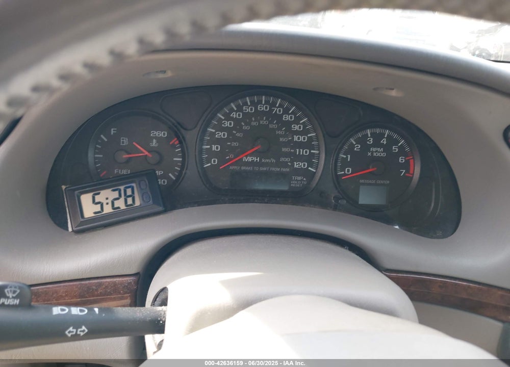 2005 CHEVROLET IMPALA LS VIN: 2G1WH52K159281715