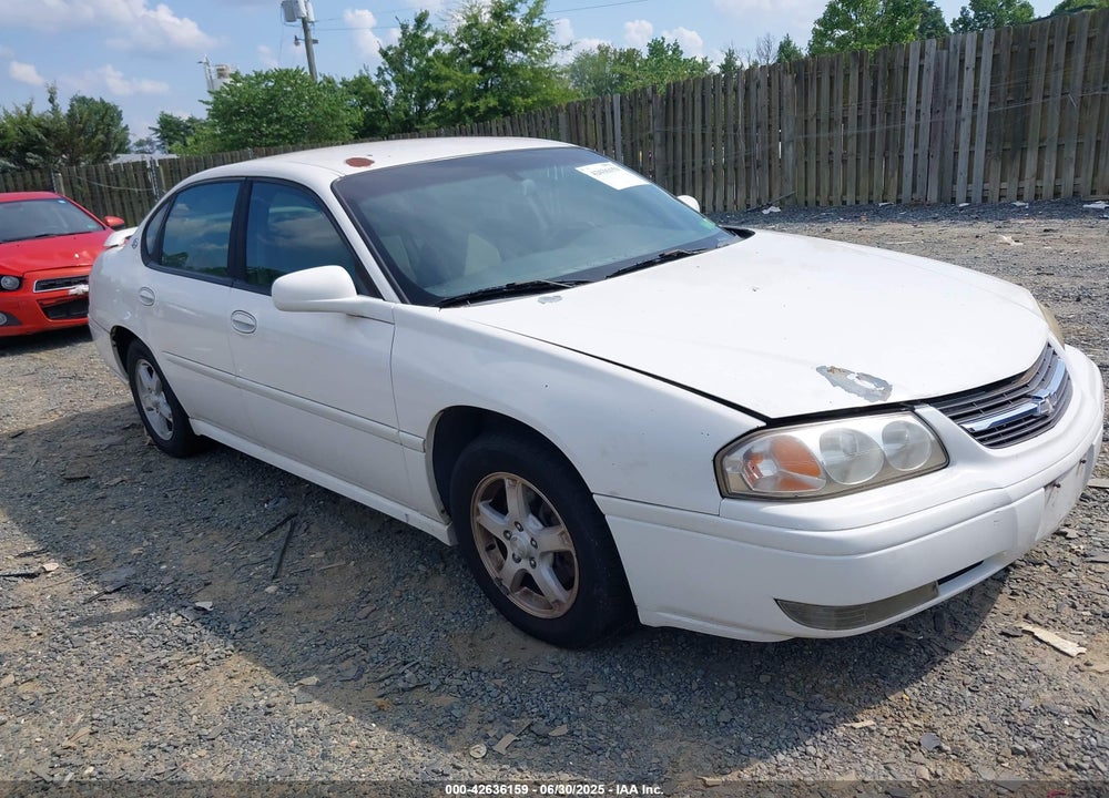 2005 CHEVROLET IMPALA LS VIN: 2G1WH52K159281715