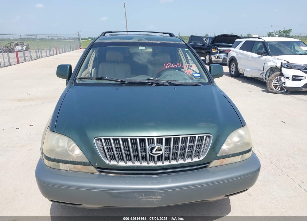 2000 LEXUS RX 300 VIN: JT6HF10U5Y0115416