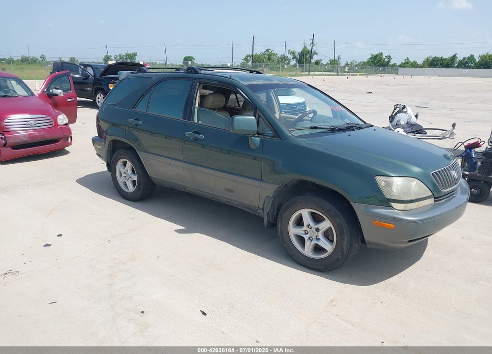 2000 LEXUS RX 300 VIN: JT6HF10U5Y0115416