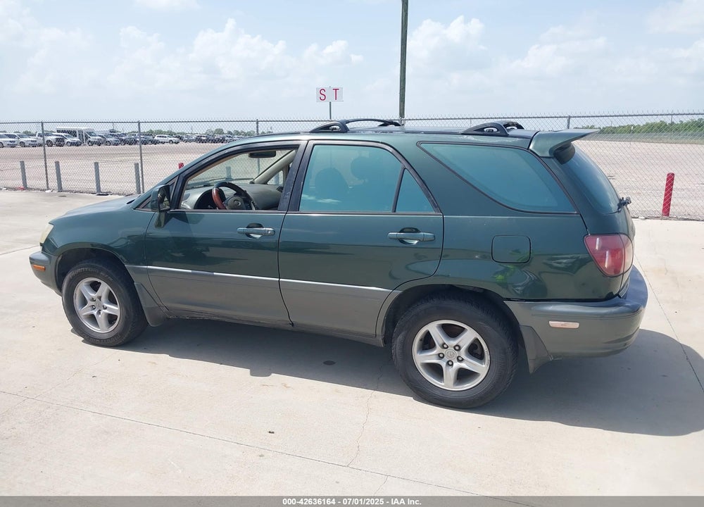 2000 LEXUS RX 300 VIN: JT6HF10U5Y0115416