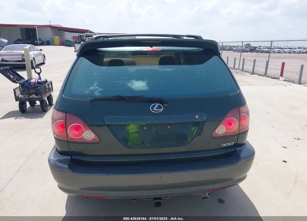 2000 LEXUS RX 300 VIN: JT6HF10U5Y0115416