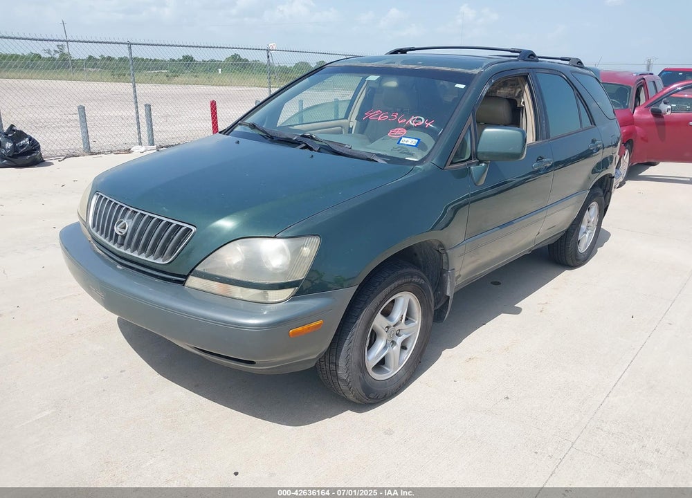 2000 LEXUS RX 300 VIN: JT6HF10U5Y0115416