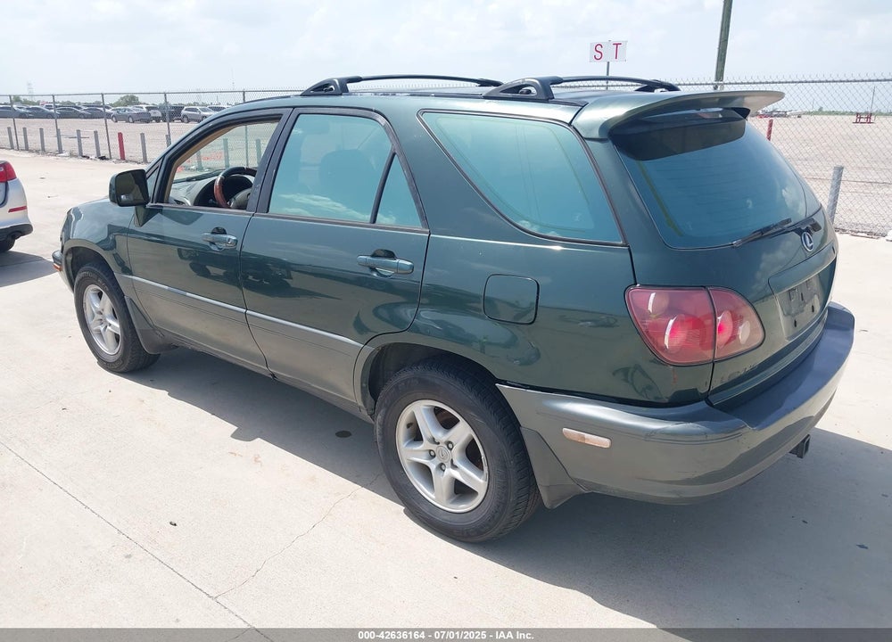 2000 LEXUS RX 300 VIN: JT6HF10U5Y0115416