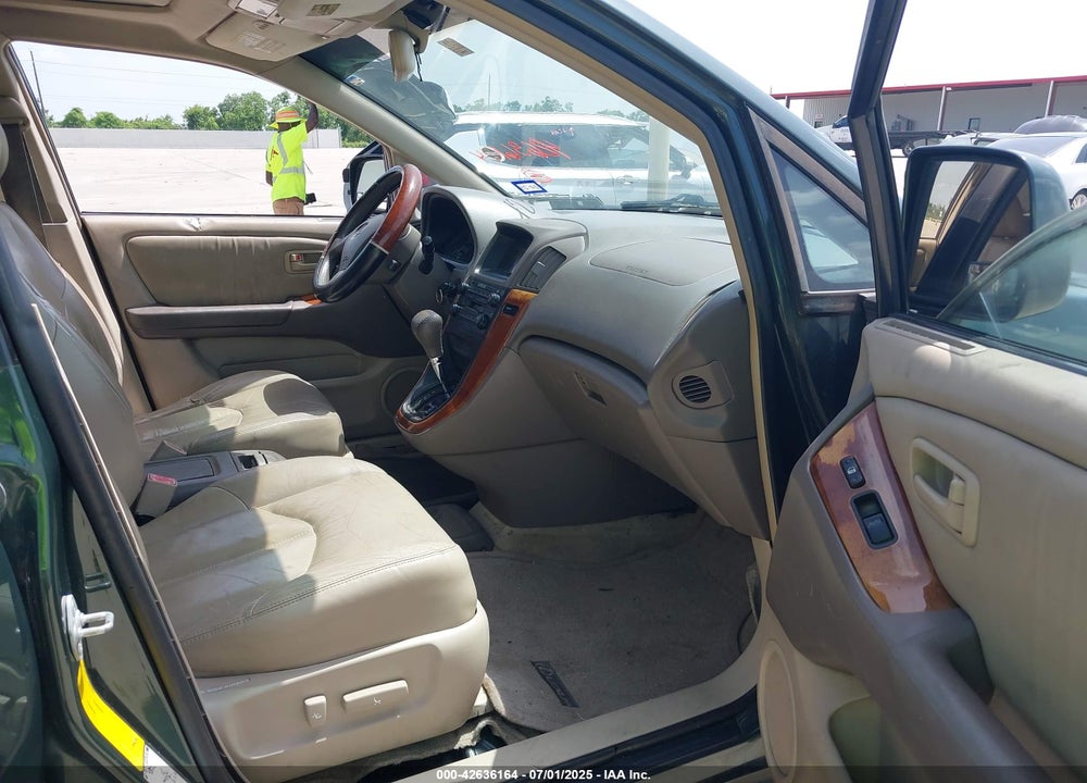 2000 LEXUS RX 300 VIN: JT6HF10U5Y0115416