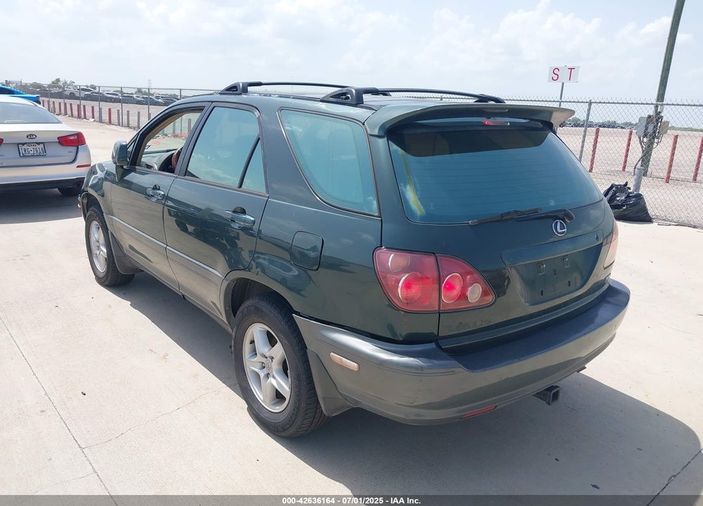 2000 LEXUS RX 300 VIN: JT6HF10U5Y0115416