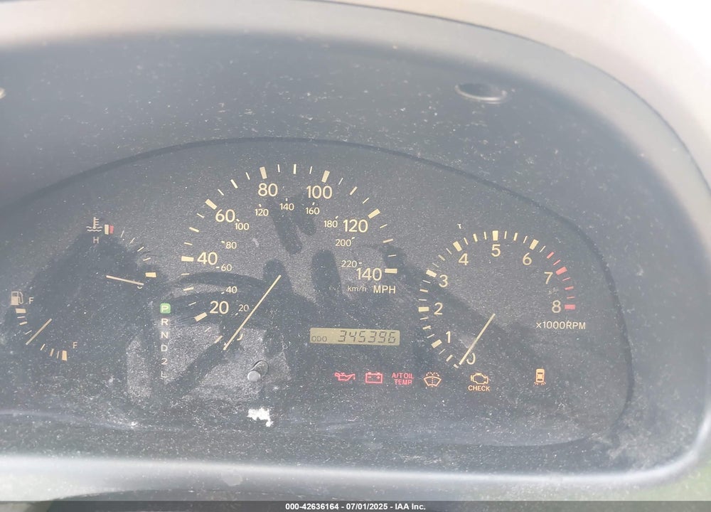 2000 LEXUS RX 300 VIN: JT6HF10U5Y0115416