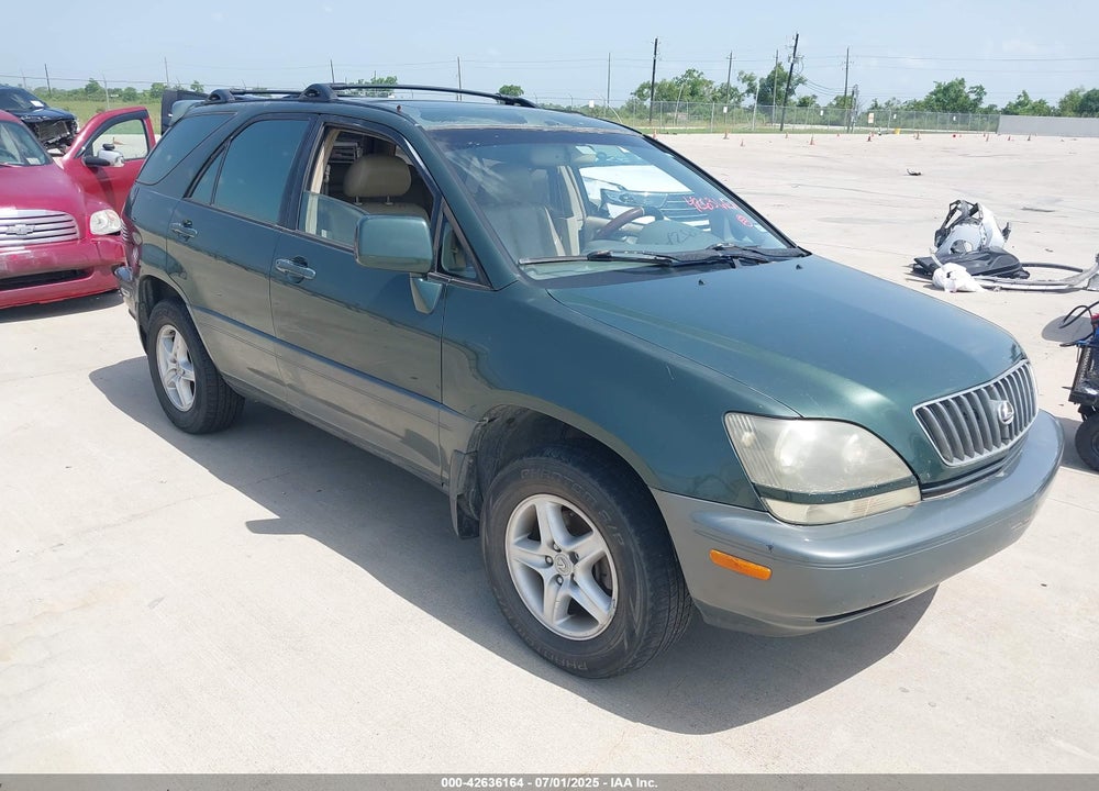 2000 LEXUS RX 300 VIN: JT6HF10U5Y0115416