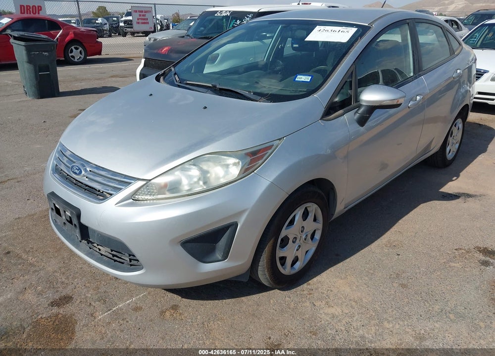 2013 FORD FIESTA VIN: 3FADP4BJ7DM185327