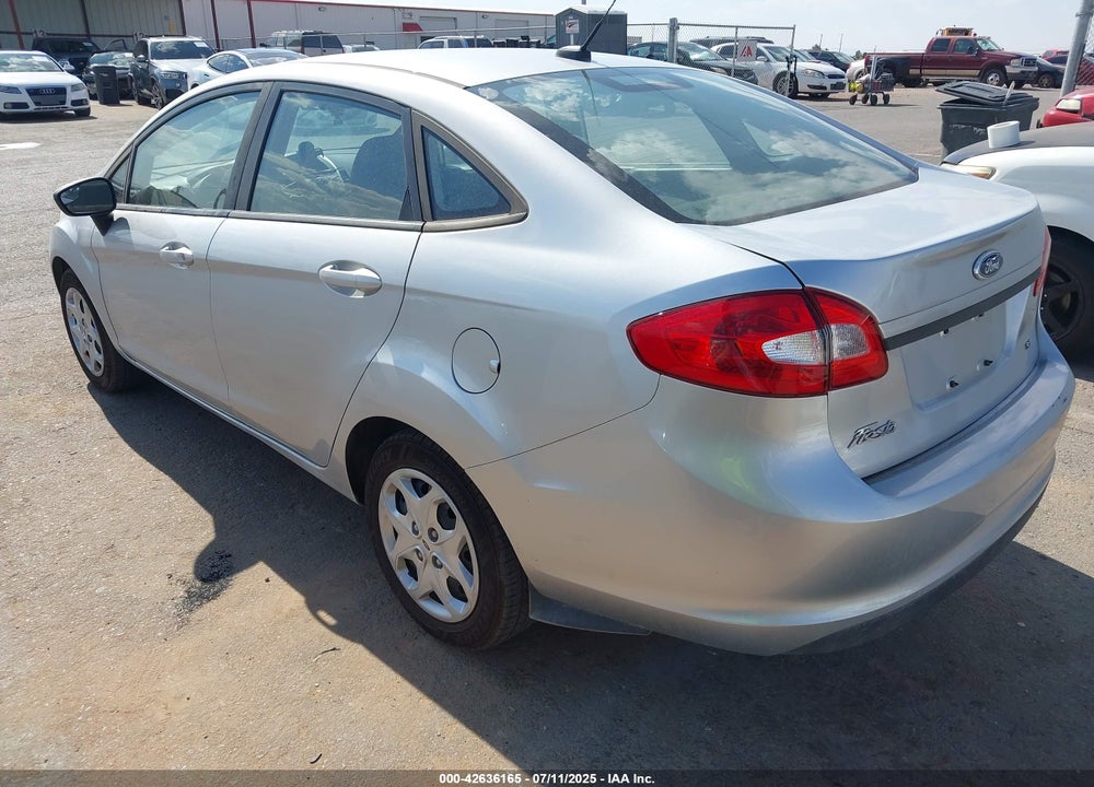 2013 FORD FIESTA VIN: 3FADP4BJ7DM185327