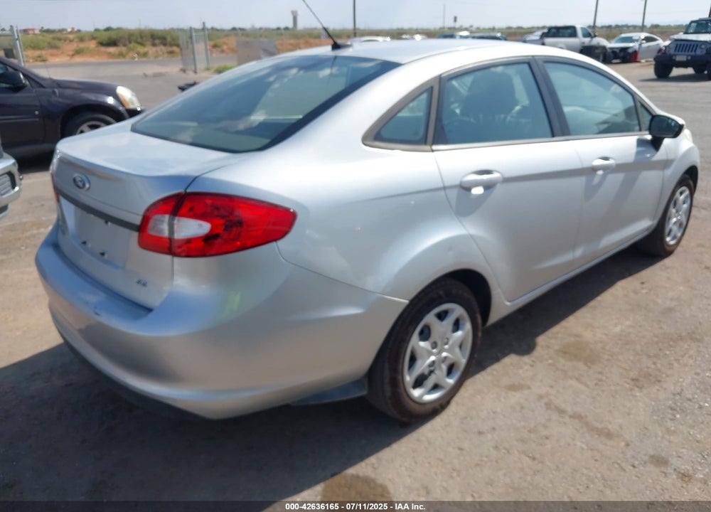 2013 FORD FIESTA VIN: 3FADP4BJ7DM185327