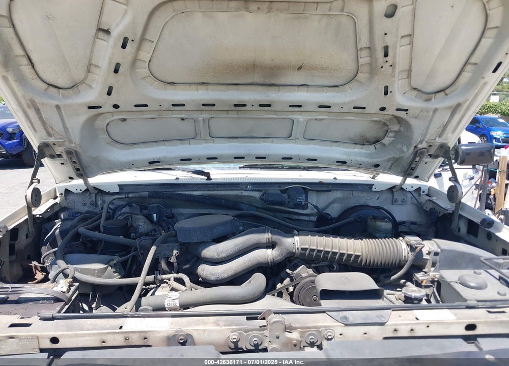 1997 FORD F-250 XL VIN: 1FTHF25H5VEB94370