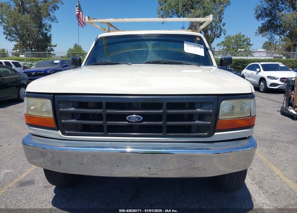 1997 FORD F-250 XL VIN: 1FTHF25H5VEB94370