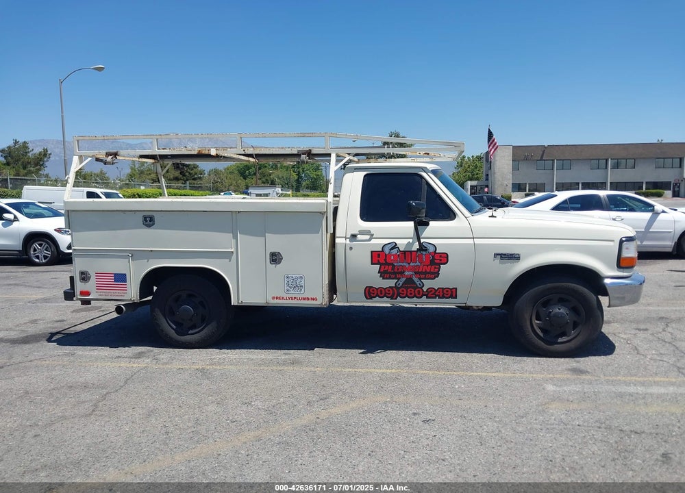 1997 FORD F-250 XL VIN: 1FTHF25H5VEB94370