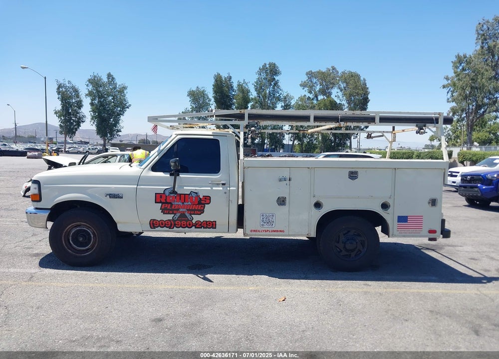 1997 FORD F-250 XL VIN: 1FTHF25H5VEB94370