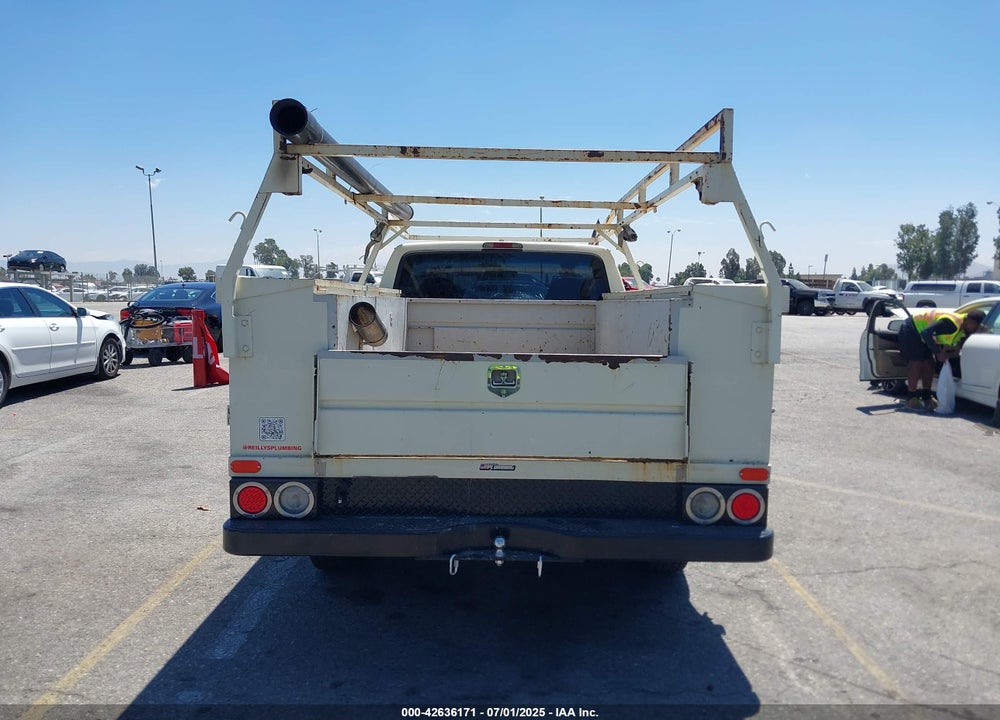 1997 FORD F-250 XL VIN: 1FTHF25H5VEB94370