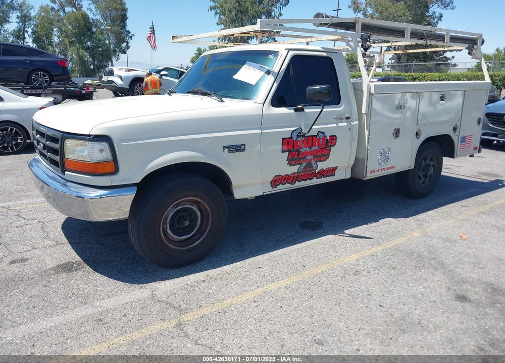 1997 FORD F-250 XL VIN: 1FTHF25H5VEB94370