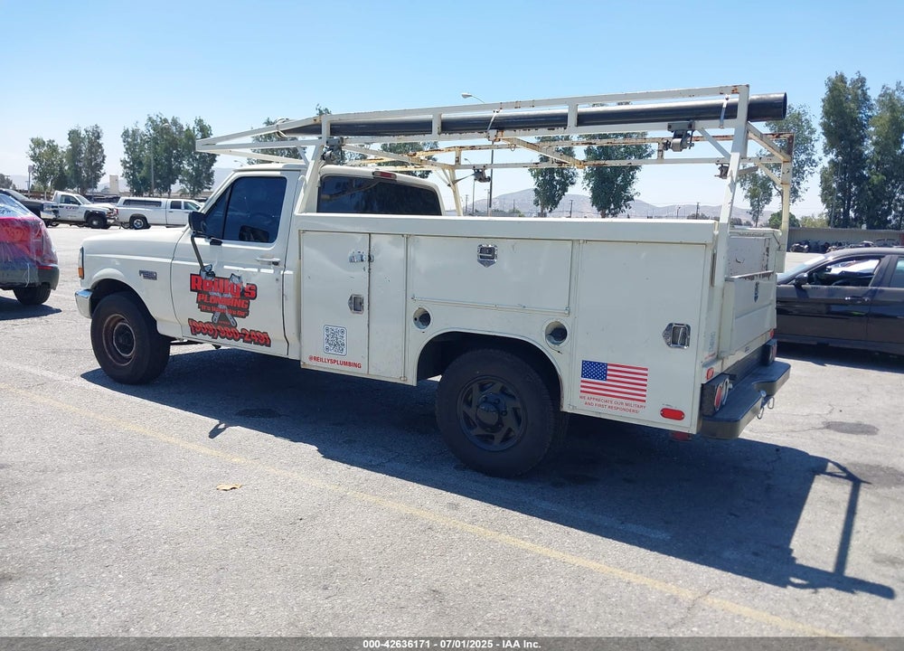 1997 FORD F-250 XL VIN: 1FTHF25H5VEB94370