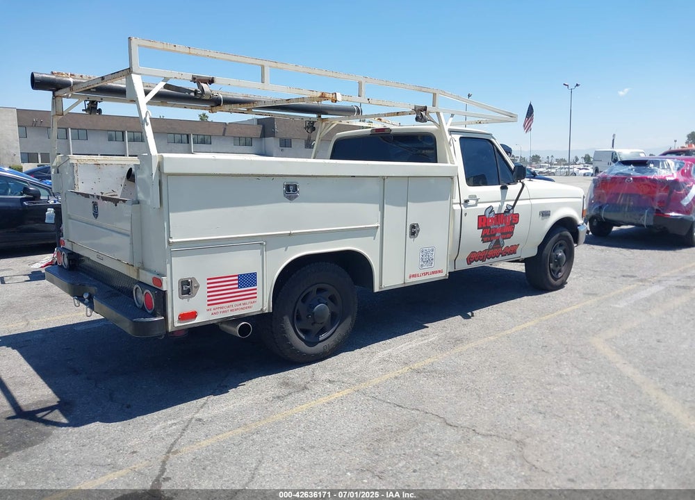 1997 FORD F-250 XL VIN: 1FTHF25H5VEB94370