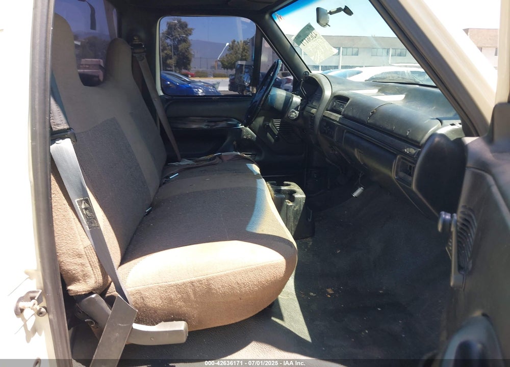 1997 FORD F-250 XL VIN: 1FTHF25H5VEB94370