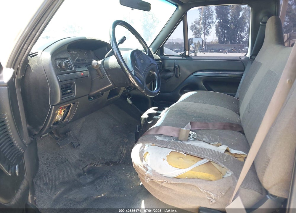 1997 FORD F-250 XL VIN: 1FTHF25H5VEB94370