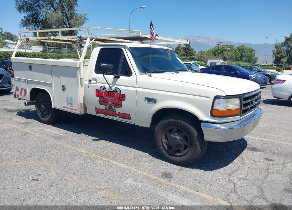 1997 FORD F-250 XL VIN: 1FTHF25H5VEB94370