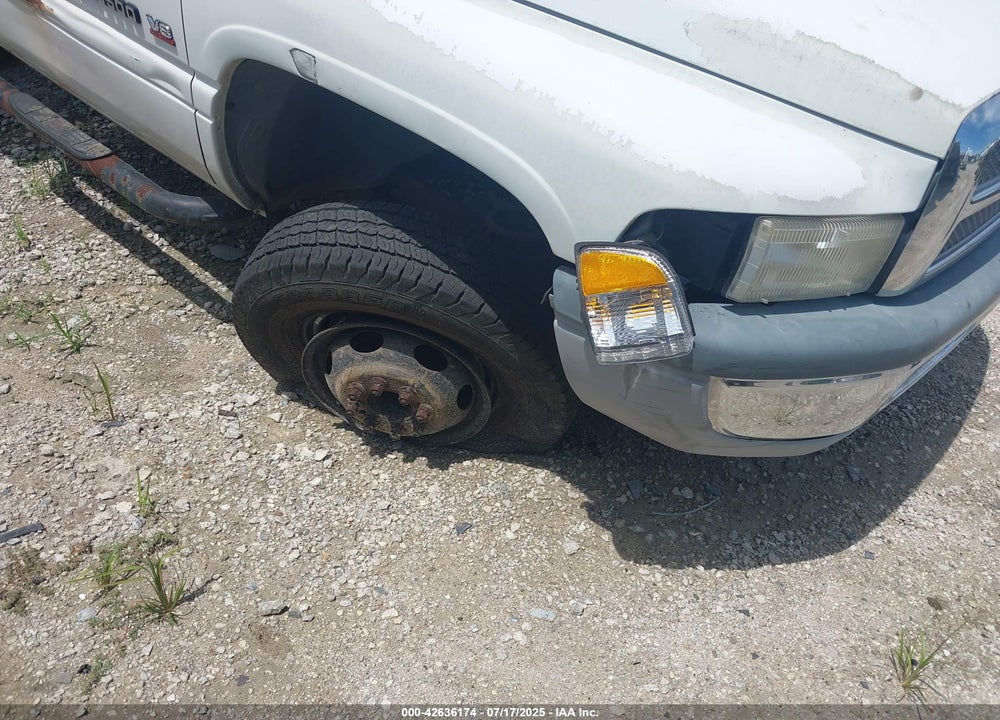 2001 DODGE RAM 3500 VIN: 3B6MF365X1M275303