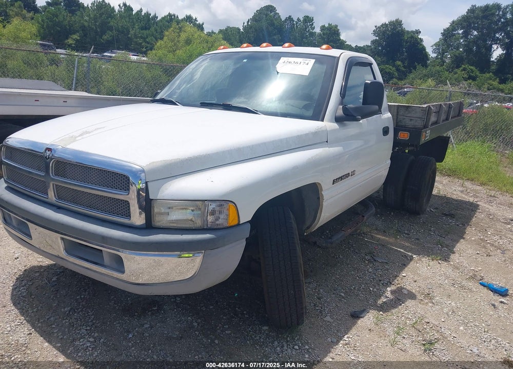 2001 DODGE RAM 3500 VIN: 3B6MF365X1M275303