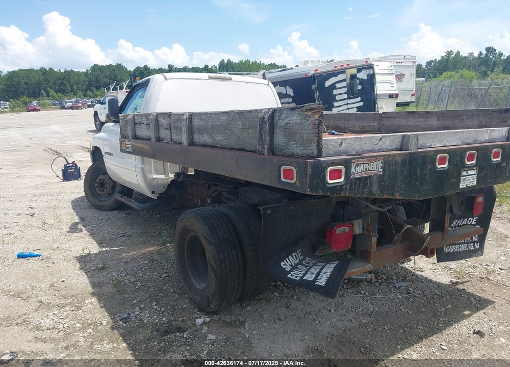 2001 DODGE RAM 3500 VIN: 3B6MF365X1M275303